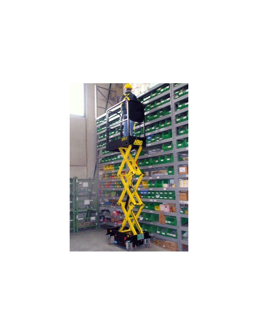 Nacelle ciseaux hauteur 5,34 m xlp5 e - airo_2