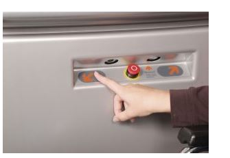 Plateforme monte escalier  courbe entièrement automatisée pour les escaliers tournants avec ou sans changement de pente_2