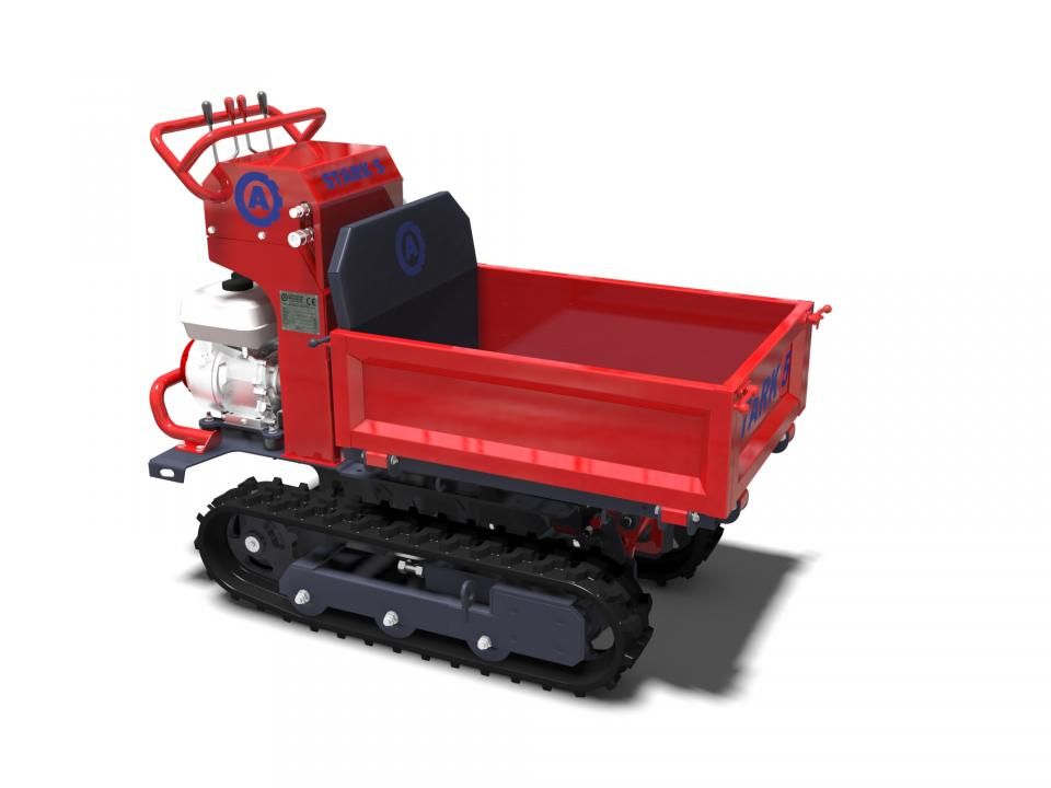 Stark5 brouette à chenilles - antolini - 500 kg_2