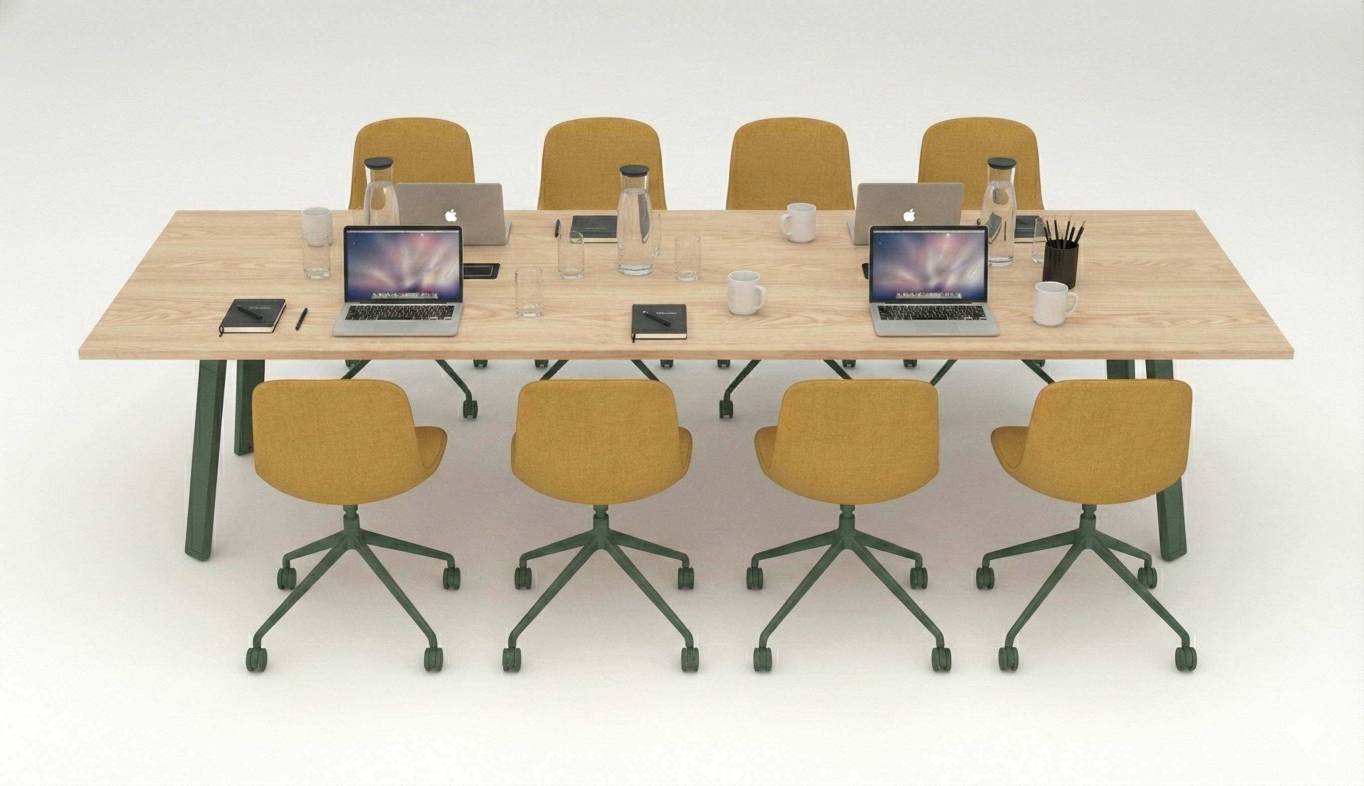 Table de réunion 8 places_2