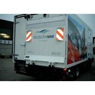 Hayon élévateur partiel X1a6 1000 - Sörensen - capacité 1000 kg - poids propre 254 kg_2