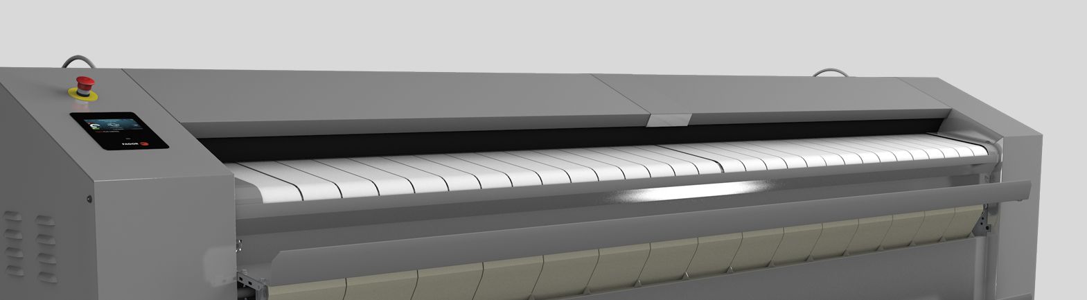 19071725 - Sécheuse-repasseuse Fagor - rouleau 500/600, hauteur table 1030 mm - chauffage électrique/gaz/vapeur_2