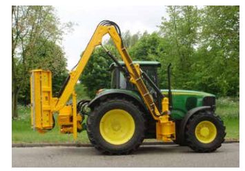 Cavalier Herder pour tracteurs de 60 kW minimum