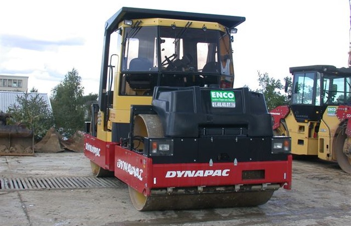 Cylindres tandem dynapac cc722 - vt2/vt0_2