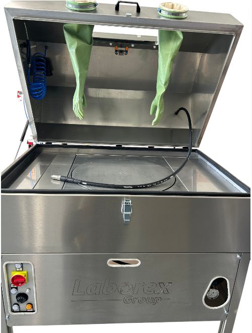 Fontaine cabine à plateau tournant - Haute pression - 80 bars_2