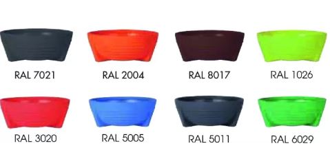 Jardinière Futura en polyéthylène - coloris au choix - 182 litres - 8,5 kg_2