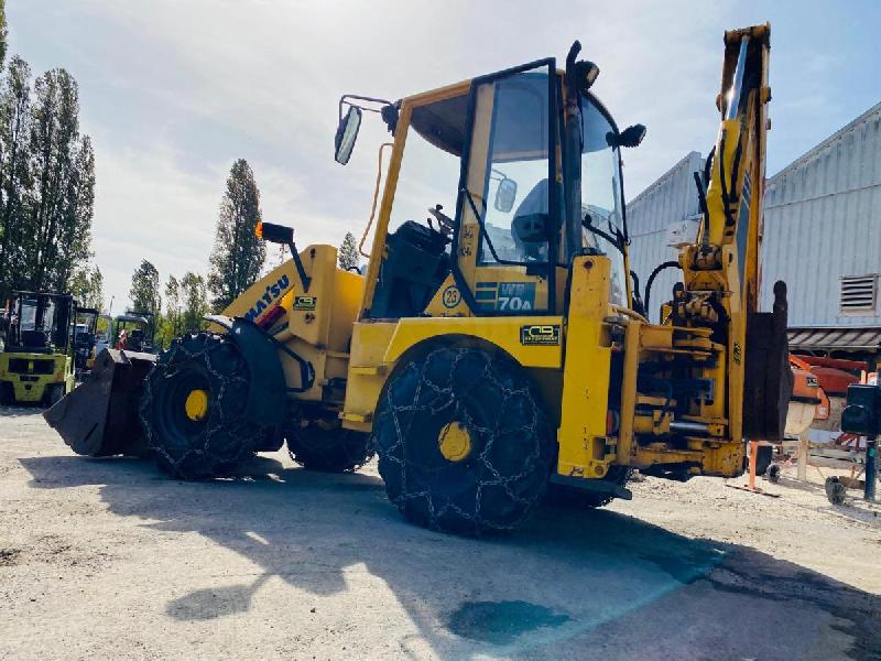 KOMATSU tractopelle wb70 (net de tva)_2