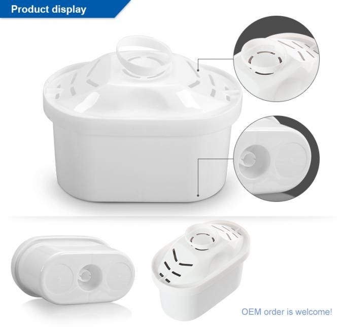 L-PF601B1 - Cartouches filtrantes d'eau WellBlue - Carbone actif et résine d'échange ionique - 6 à 8 semaines d'utilisation_2