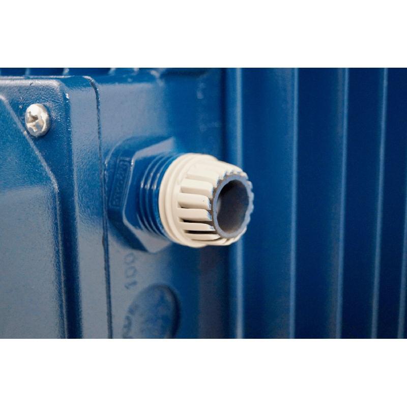 Pompe multicellulaire 380V 3.3kW/4.5CV verticale in-line - Silencieuse et compacte en acier inoxydable_2