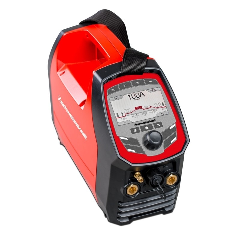 Poste à souder professionnel Schweisskraft HIGH-TIG PLUS 230 DC - ultra-compact, 230 ampères, avec technologie PFC_2