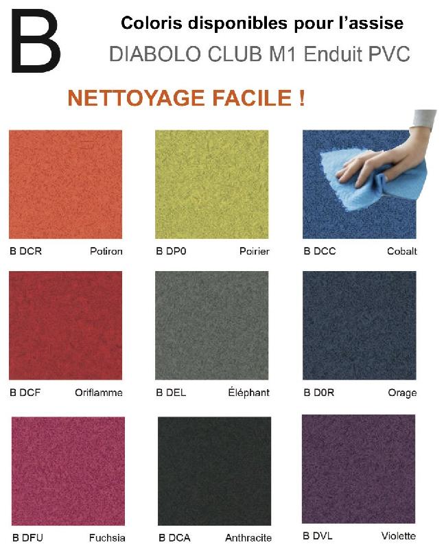 Poutre d'accueil mixte Smash - Sokoa - Bleu, 4 places_2