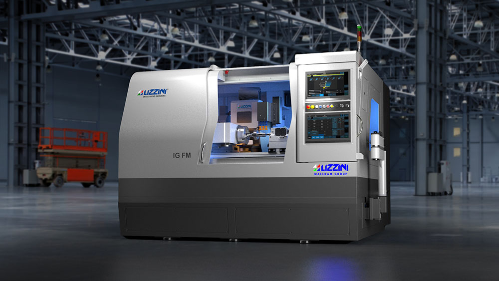 Rectifieuse cylindrique de haute précision IG FM - LIZZINI - hauteur de pointes 200 mm - longueur rectifiable 800 mm_2