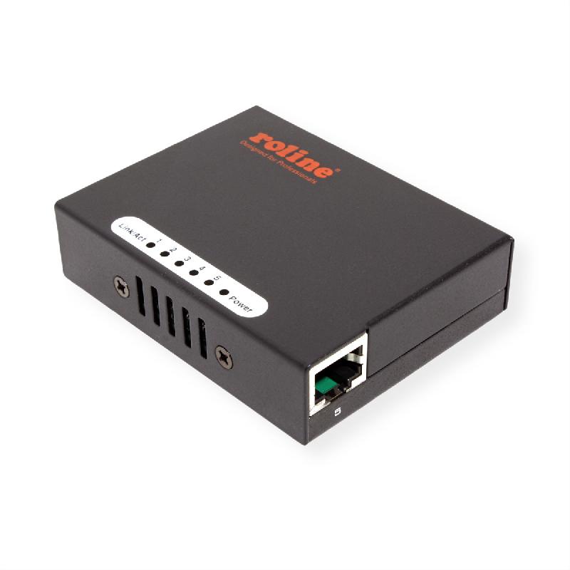 ROLINE Fast Ethernet Switch, Pocket, 5 Ports_2