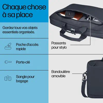 Sacoche pour PC portable HP Everyday 14 pouces_2
