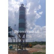 Modèle CS-50 de silo à ciment avec peinture anticorrosion