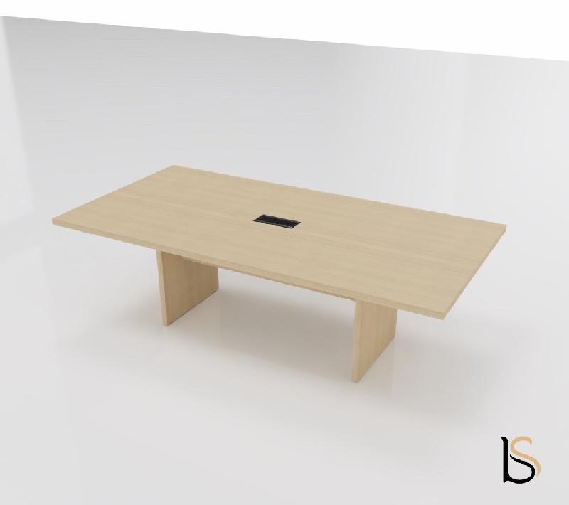 Table de réunion rectangulaire Sile - Bralco - Chêne_2