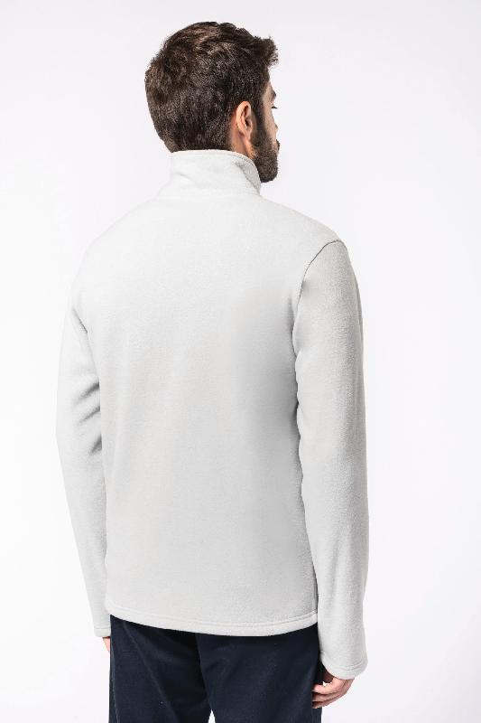 Veste micropolaire écoresponsable unisexe - Kariban - Réf: K9121 - 100% polyester recyclé - Antiboulochage - Plusieurs tailles et couleurs disponibles_2