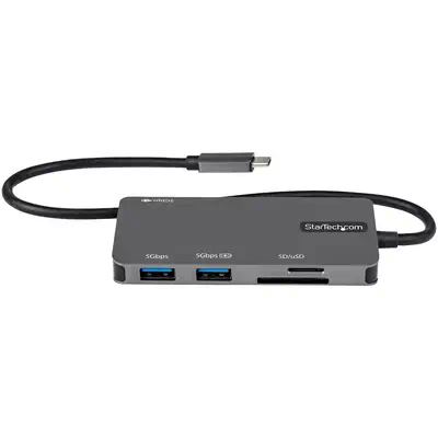 Adaptateur Multiport USB-C - USB Type C vers HDMI 4K, Alimentation 100W Passthrough, SD/MicroSD, Hub_2