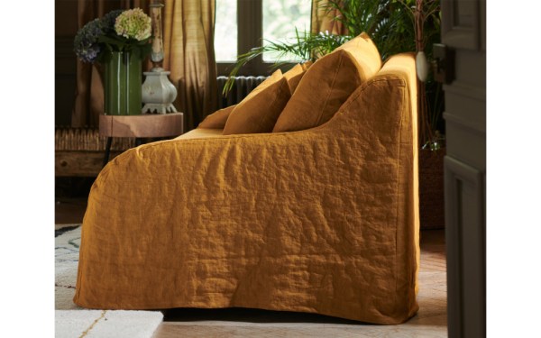 Canapé 6 places Carnac 240 cm - Home Spirit - Déhoussable avec mono-assise et accoudoirs fins_2