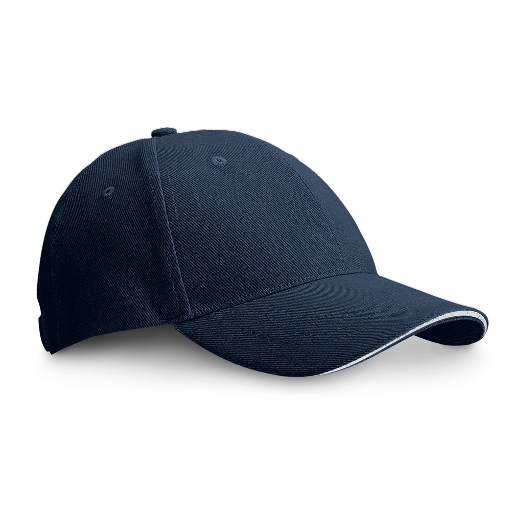 Casquette sandwich 100% coton (260 g/m²) - 99412 CHRISTOPHE_2