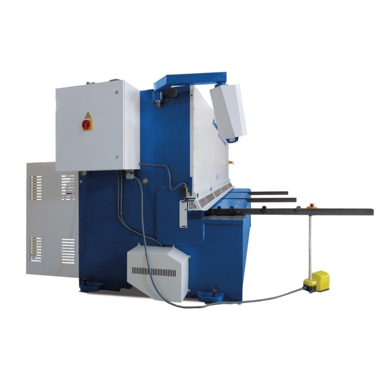 Cisaille guillotine Metallkraft HTBS-PRO 3120 - Hydraulique CNC avec écran tactile CybTouch 8_2