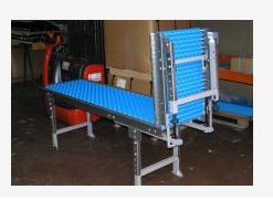 Convoyeur à galets - Absices - Manutention industrielle pour charges légères et petites marchandises_2