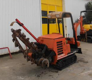 Ditch Witch Trancheuse de sol avec pelle HT25 - A225 - année 2000 - 1202h - diesel_2