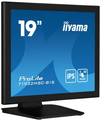 Iiyama ProLite T1932MSC-B1S écran plat de PC 48,3 cm (19