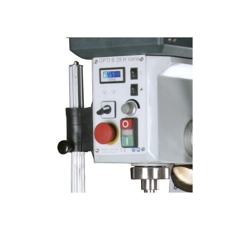 Perceuse à colonne Optimum B 28 H Vario - moteur brushless - variateur de vitesse - perçage acier jusqu'à 28 mm_2