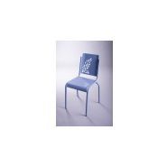 Prima - Chaises empilables en acier - Serem - Dimensions 83,8 x 39 x 48 x 45 cm - Personnalisables_2