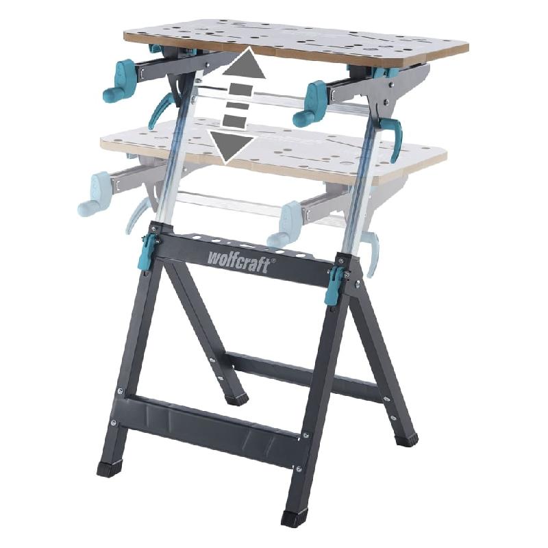 Wolfcraft serrage et table de machine master 750 ergo 444127_2