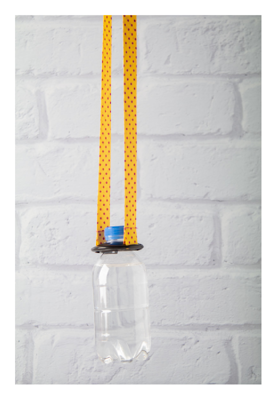 Tour de cou en polyester avec porte-bouteille - Sublimation double face - Quantité minimale 100 pcs_2