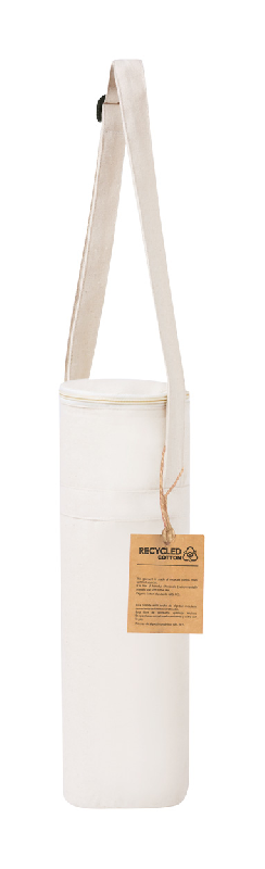 Sac isotherme - coton recyclé avec rembourrage et bandoulière en aluminium - 60g_2