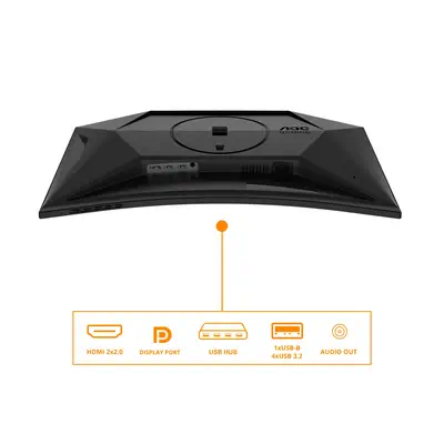 AOC G4 C27G4ZXU écran plat de PC 68,6 cm (27