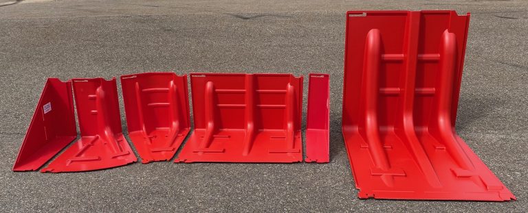 Dispositif anti-inondation démontable - Mobile, auto-stable et léger - Noaq Boxwall - Hauteur de protection 1m_2