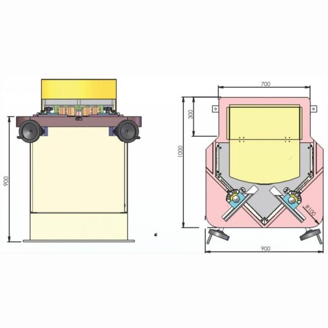 Encocheuse à angle variable ADFORM - HKA - capacité 200x6mm - robuste et réglages précis_2