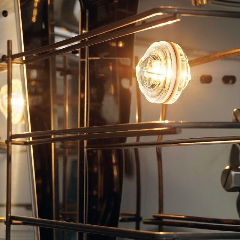 Four professionnel à convection avec humidificateur 4 niveaux (format pâtissier 600 x 400 mm) 400v_2