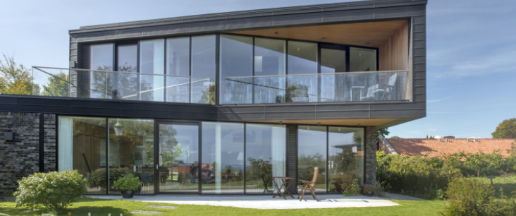 Maison préfabriquée à deux étages en acier, 220 m2 - ISK191_2