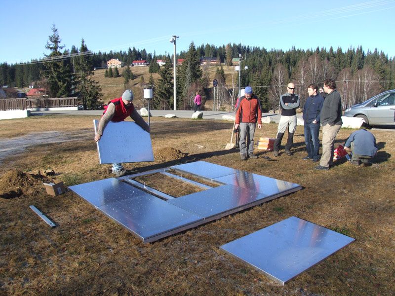 Pèse-neige SSG - Mesure ultrasons et pesée du manteau neigeux - Capacités de 200 à 3000_2