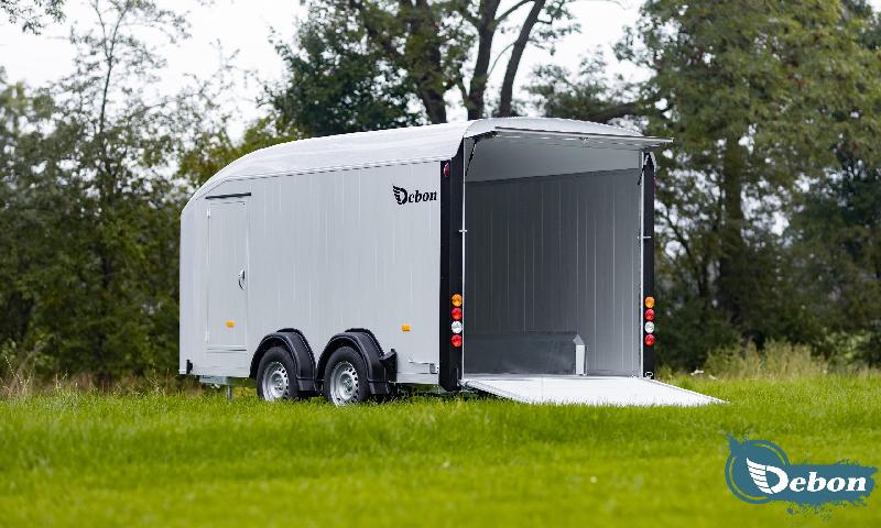 Remorque fourgon - 4.41x2.06x2.06M - 3500KG - DEBON ROADSTER 800_2