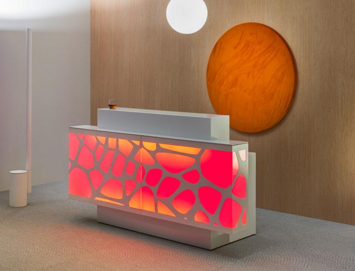 Banque d'accueil organic - ref : log12lg_2