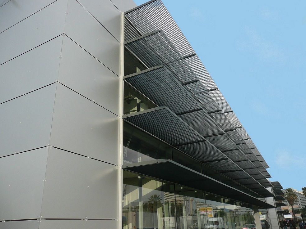 Caillebotis pour brise soleil fabrication sur-mesure_0