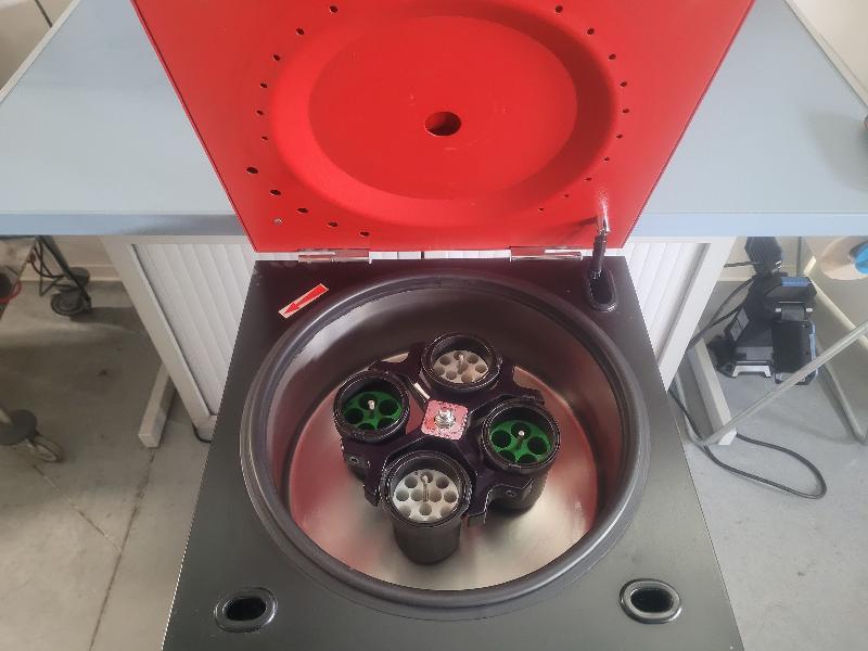 Centrifugeuse de laboratoire FIRLABO SV 8 H SV8H_2