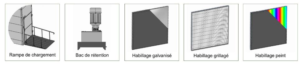 Monte-charges extérieur - hamon - charge de 3000 kg et plus_2