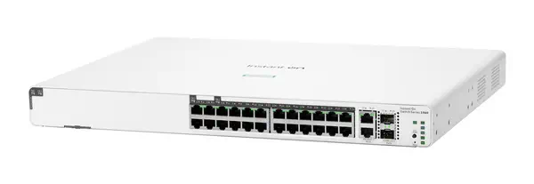 Networking Instant On Switch 20p Gigabit CL4 4p Gigabit CL6 PoE 2p 10GBT 2p SFP+ 370W 1960_2