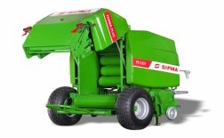 Ps 1211 Farma Plus - Presse à balle ronde Sipma - Chambre à chaîne pour ensilage de qualité_2