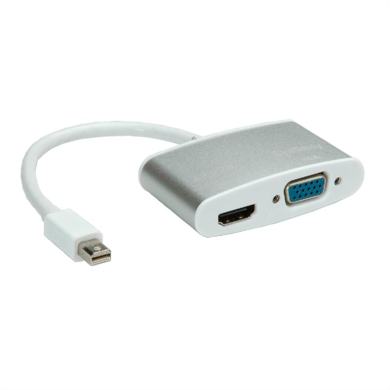 Roline adaptateur mini displayport - hdmi/vga 4k_2