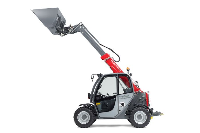 T4512 - Chariot télescopique compact Weidemann - Hauteur de levage et performance uniques_2