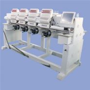 Brodeuse industrielle - Shenzhen Wanyang - 4 têtes, 9 aiguilles, zone de 400x450 mm - vitesse maximale 1000 spm_2