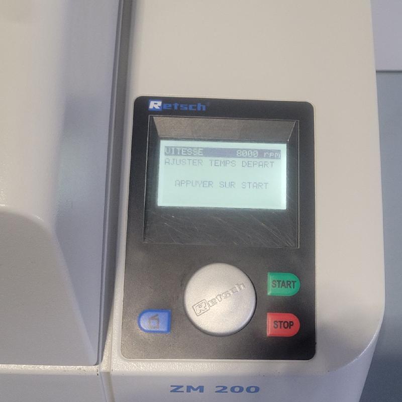 Broyeur de laboratoire à rotor RETSCH ZM 200 (ZM200)_2